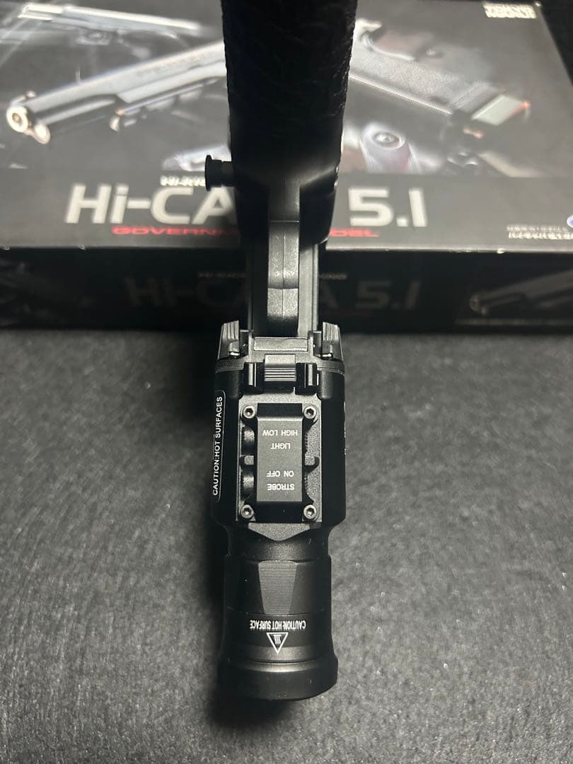 東京マルイ　ガスガン　ハイキャパ5.1