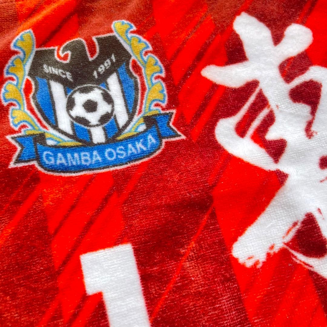 東口順昭 9点セットガンバ大阪ユニフォームキーホルダーリストバンドタオル