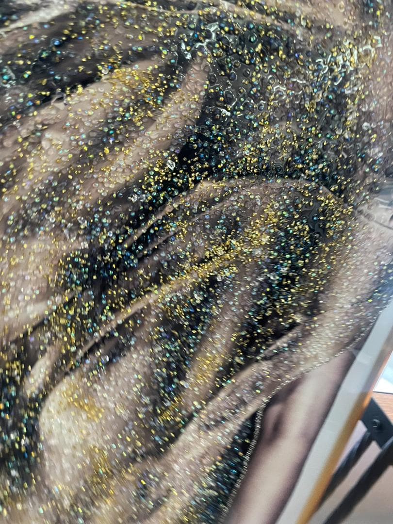 マリリン モンロー Marilyn Monroe アートパネル 特大 水晶絵