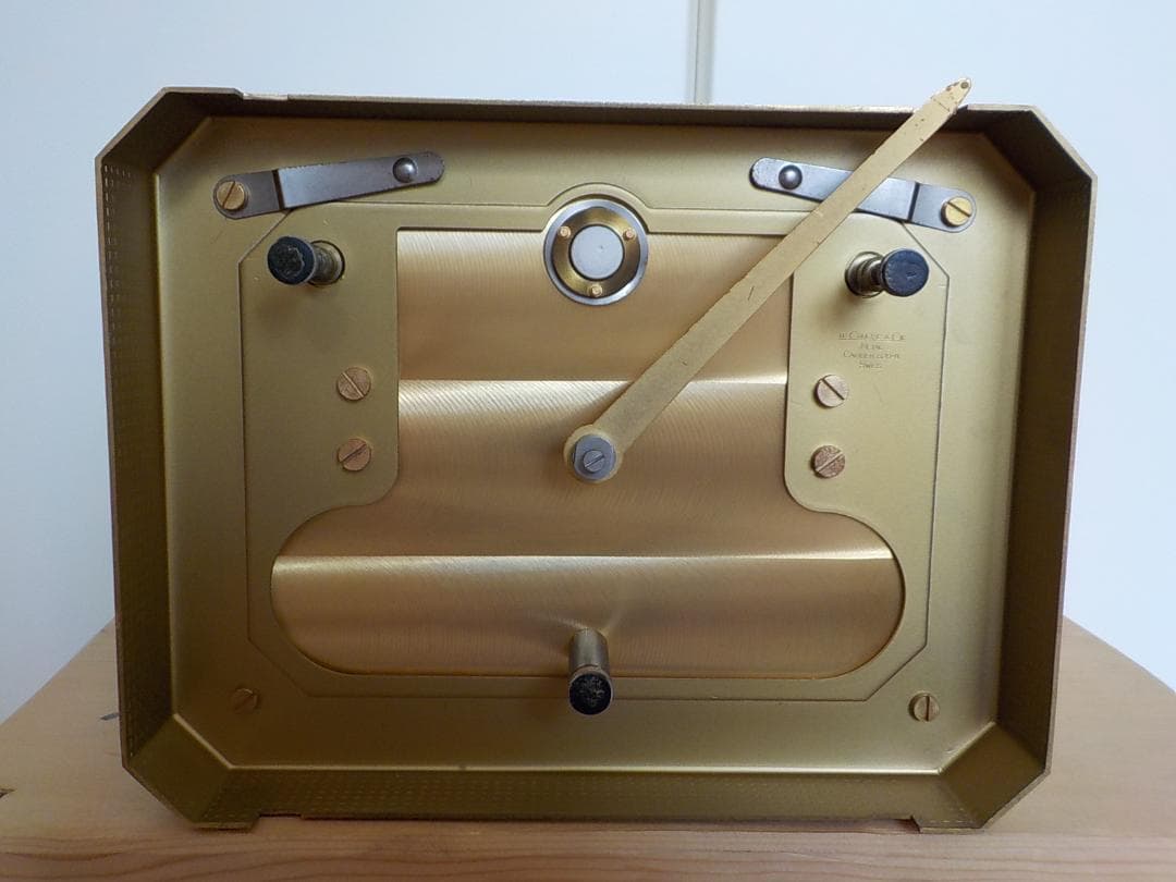 専用【ヴィンテージ 】JAEGER-LECOULTRE ATOMOS 空気時計