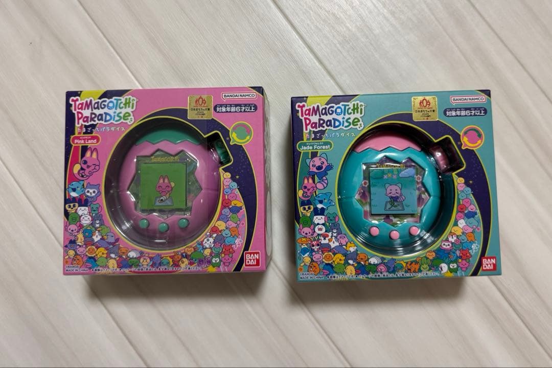 たまごっちパラダイス ピンクランド　ジェードフォレスト　pink forest