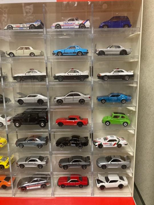 トミカケース&ミニカーセット