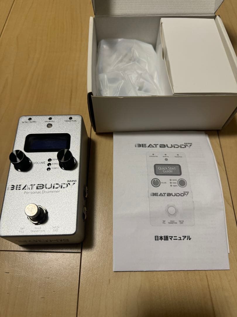 Singular Sound Beat Buddy mini リズムマシン