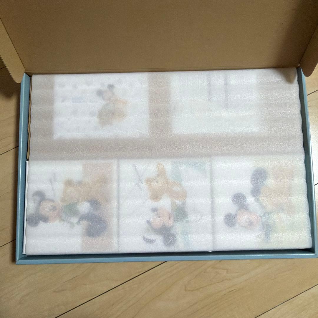 ディズニーシー　ワンダフルヴォヤッジ　ダッフィー　ミッキー　アートパネル