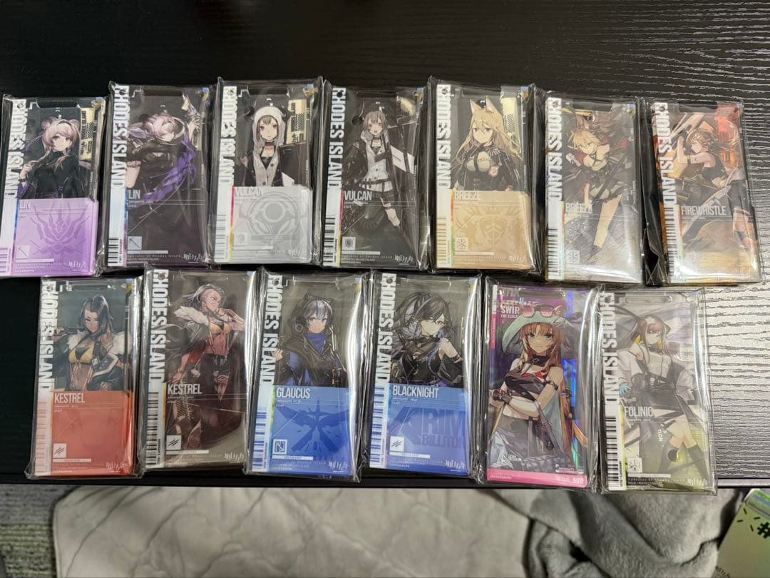 アークナイツ　通行認証セット