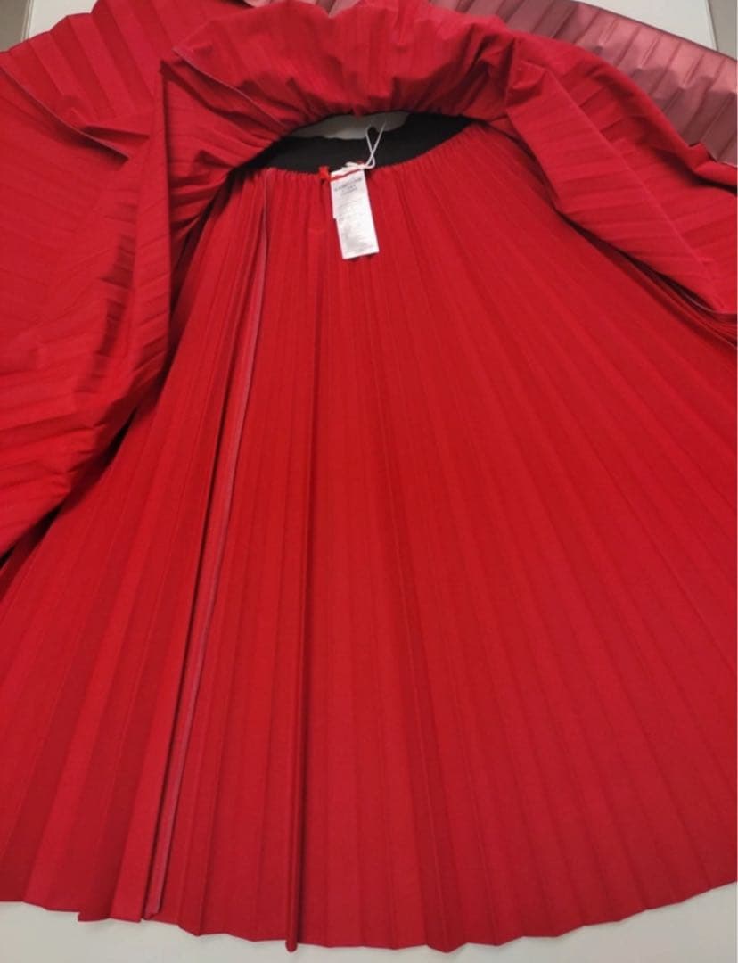 Max & Co. メタリックプリーツスカート 未使用タグ付き