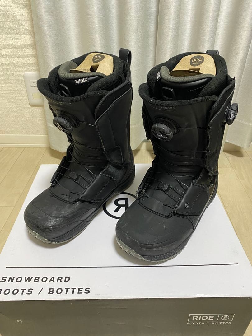 スノーボード RIDE INSANO Black 27.5cm