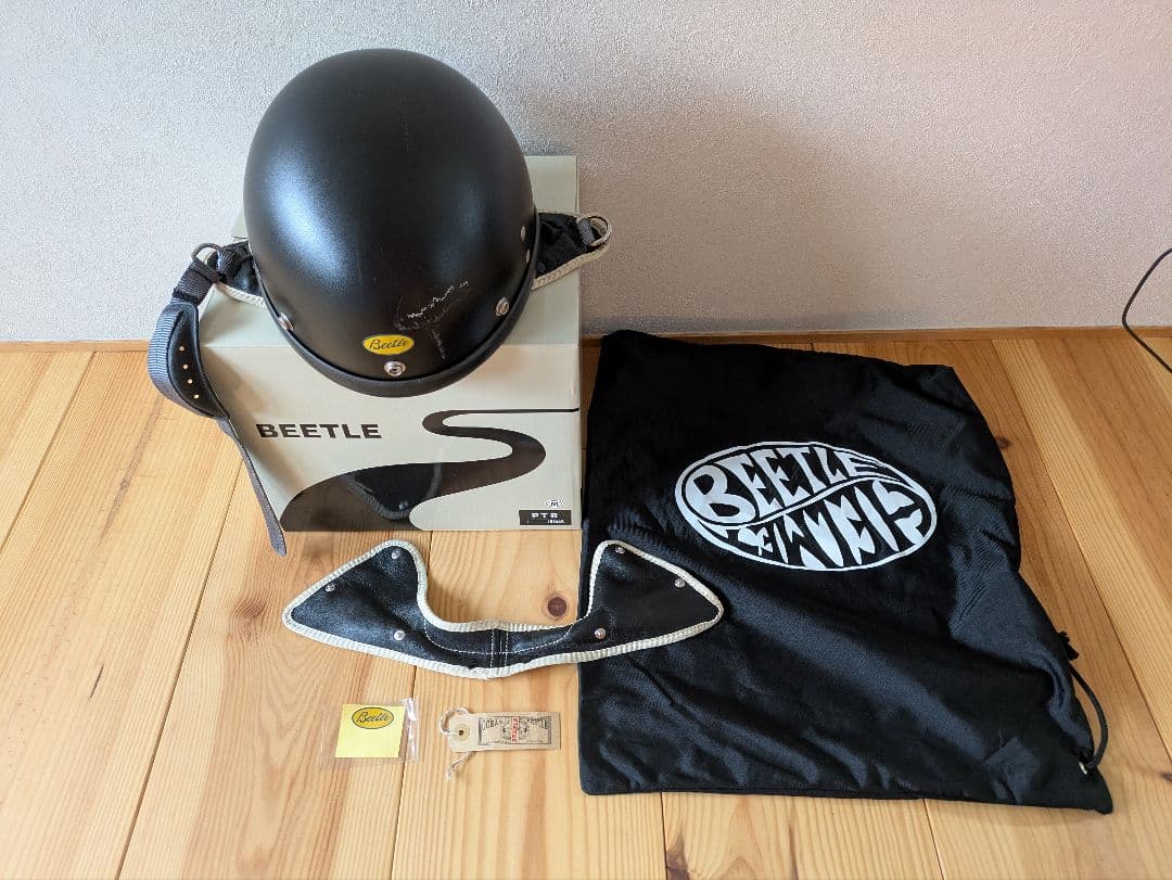 オーシャンビートル　OceanBeetle　PTR　ヘルメット