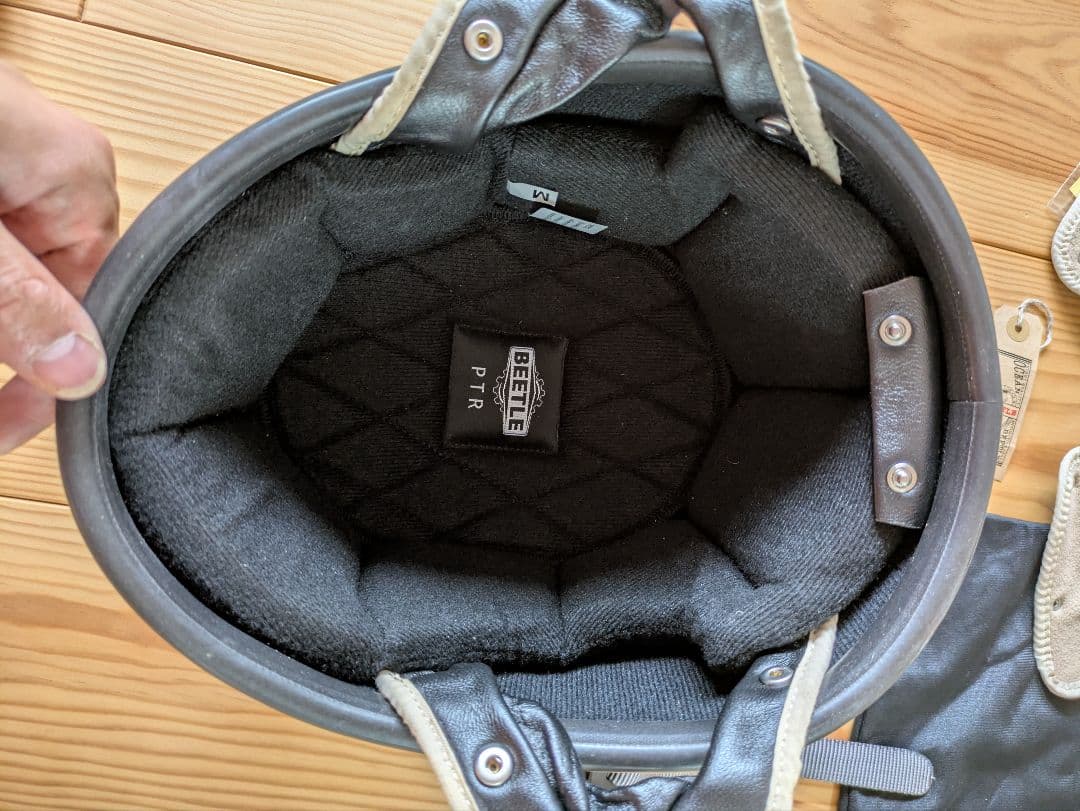 オーシャンビートル　OceanBeetle　PTR　ヘルメット