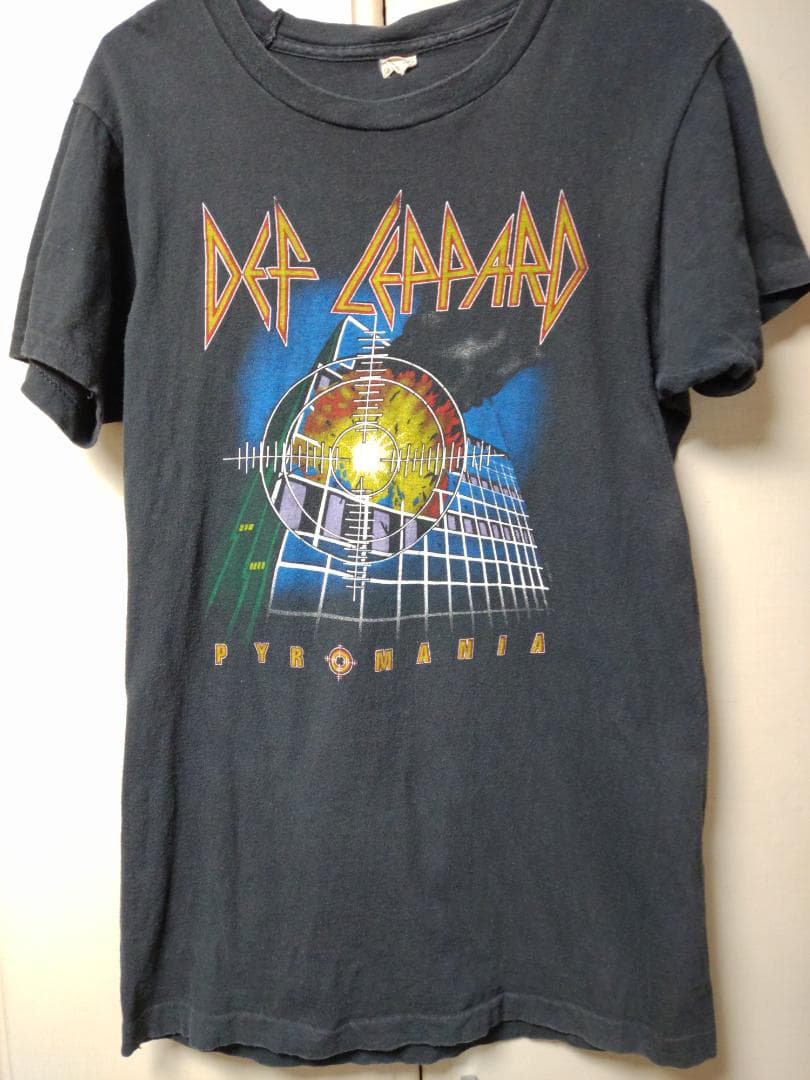 DEFLEPPARD Pyromania パイロマニア Tシャツ