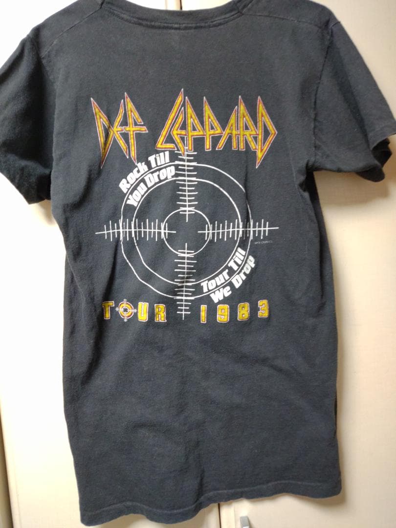 DEFLEPPARD Pyromania パイロマニア Tシャツ