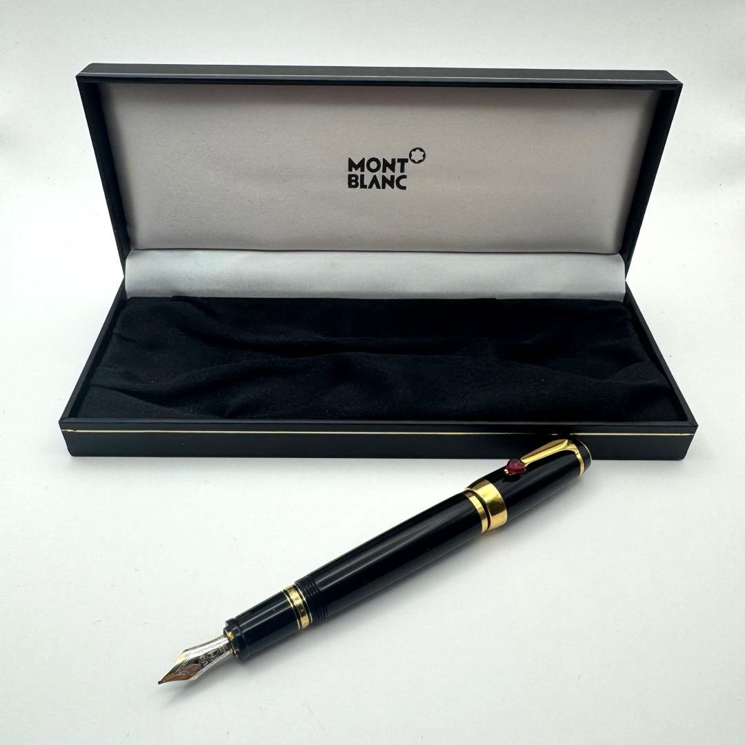 モンブラン　MONTBLANC ボエム ジュテーム 万年筆　ケース付き