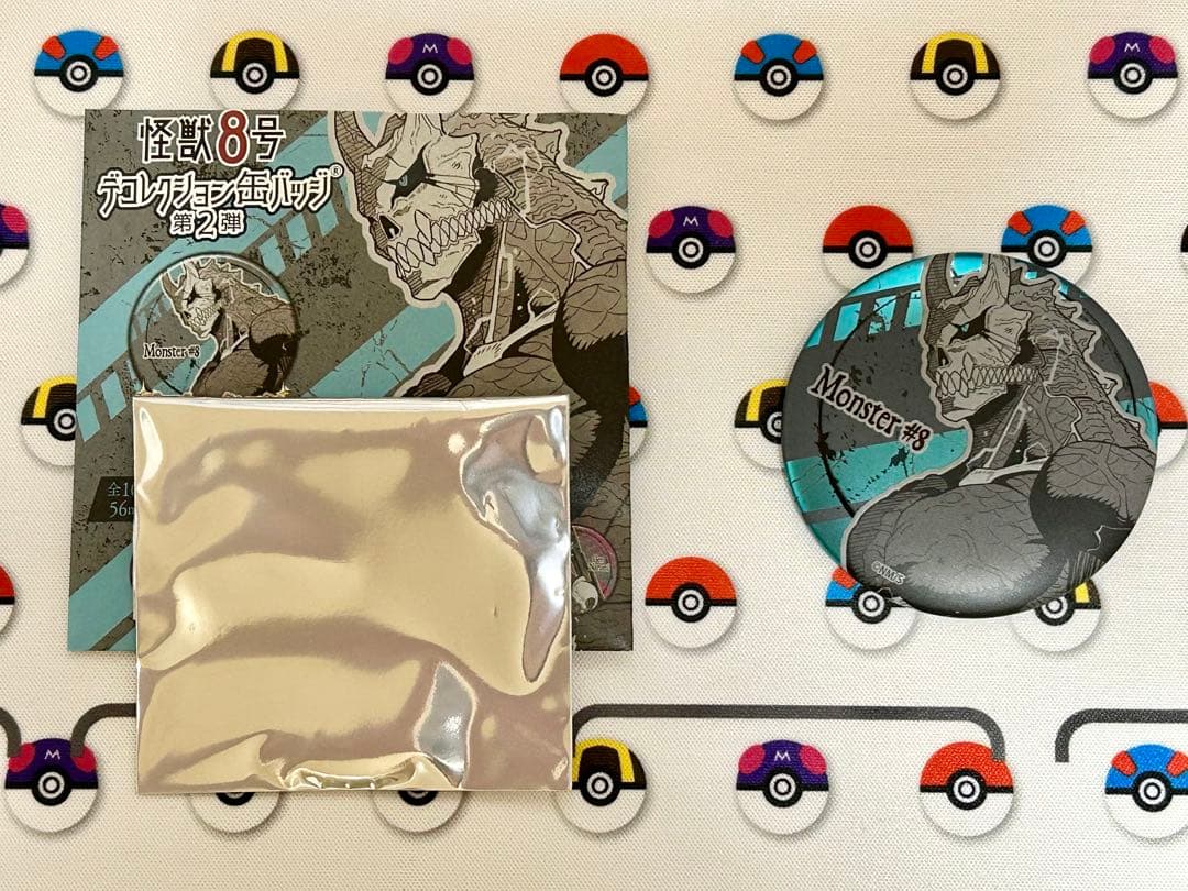 【即購入可】怪獣8号　ジャンプショップ　デコレクション缶バッジ　コンプ　計10点