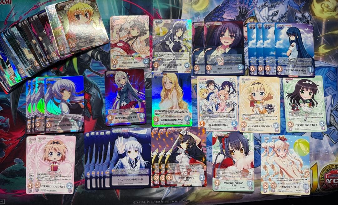 ChaosTCG 引退品　カードまとめ　大量