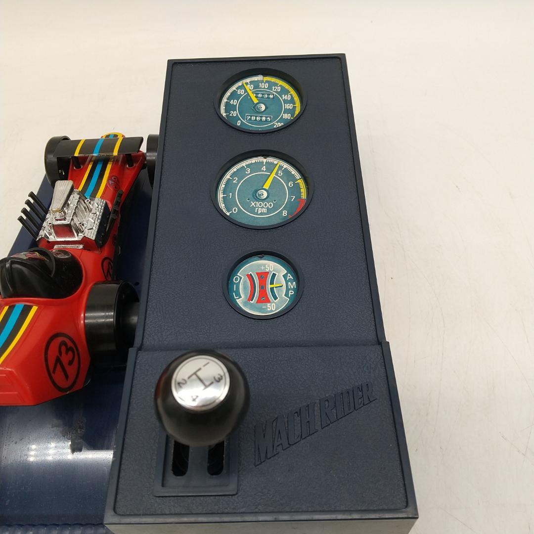 2858番 1972年 当時品 任天堂 マッハライダー 動作確認済