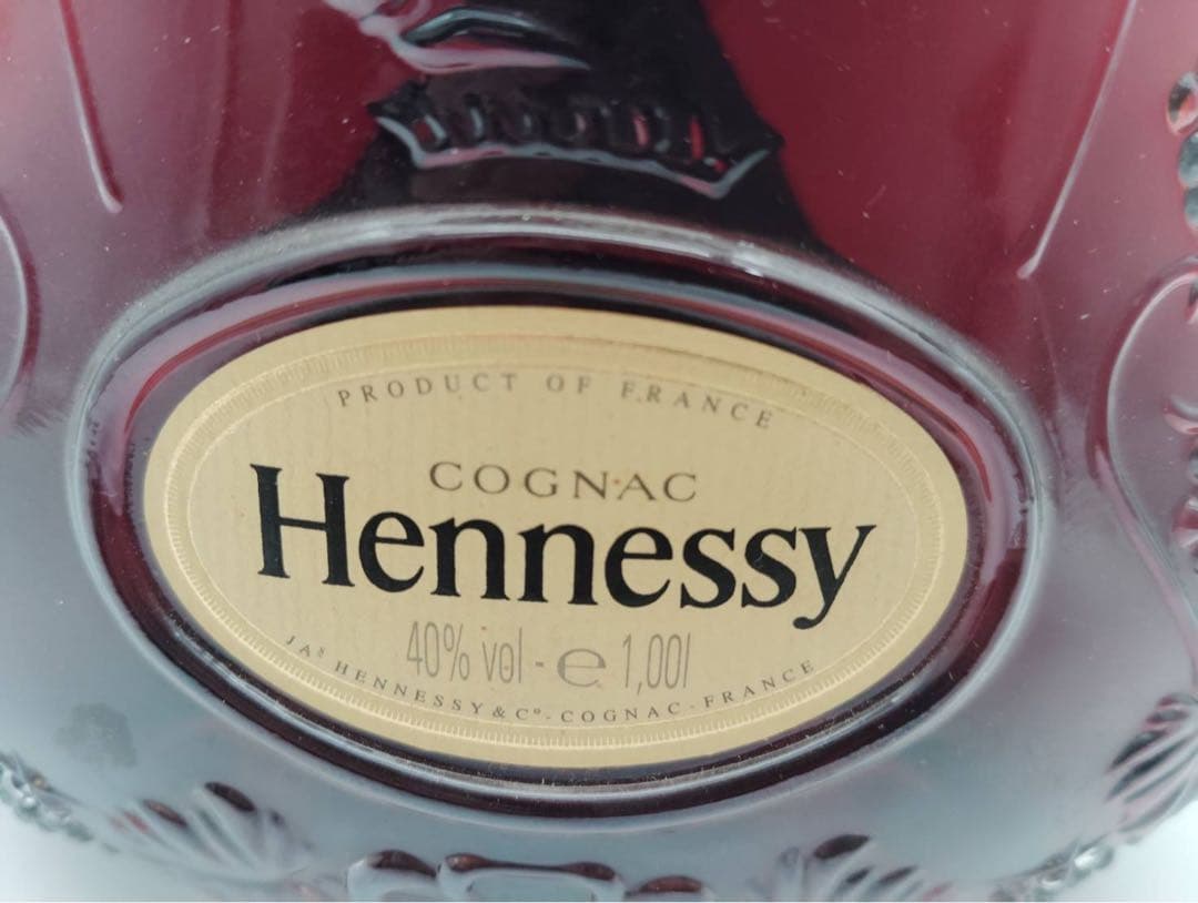 ヘネシー XO コニャック 1,000ml アルコール分 40度 洋酒 未開栓