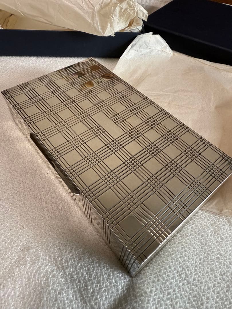 ペンケース、スターリングシルバー製品、ARI.D.NORMAN