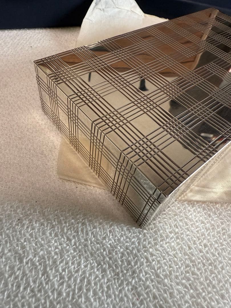 ペンケース、スターリングシルバー製品、ARI.D.NORMAN