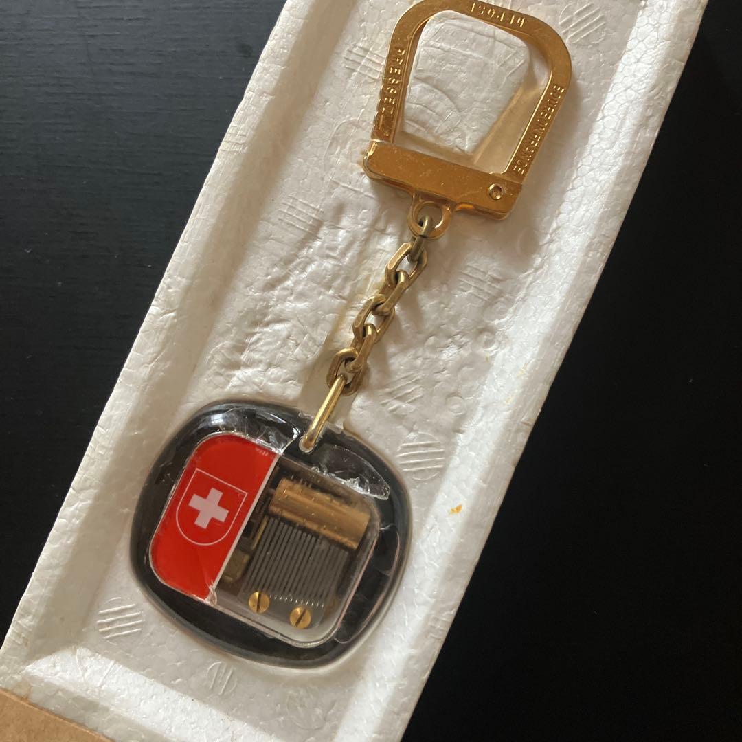 リュージュ・キーホルダー・オルゴール