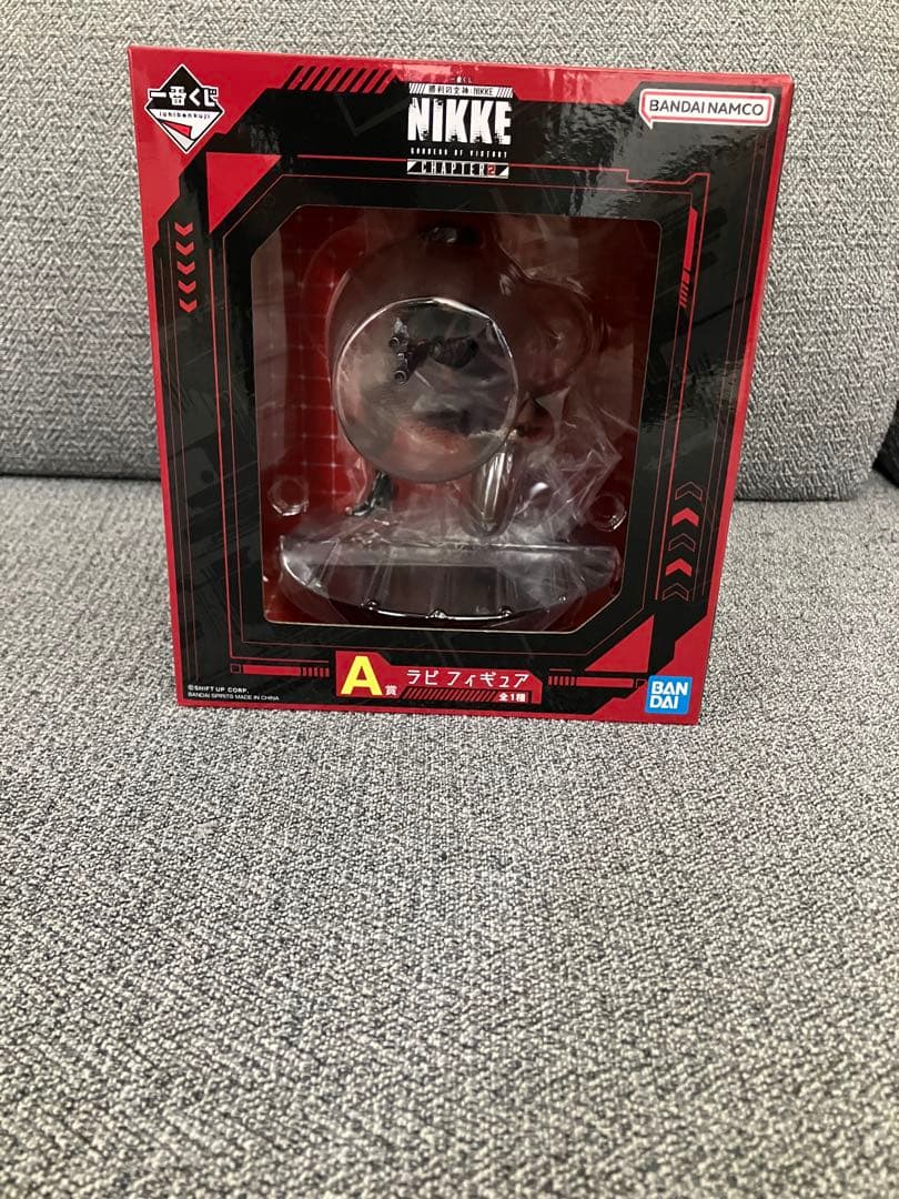 一番くじ 勝利の女神 NIKKE CHAPTER2 A賞 ラピ フィギュア