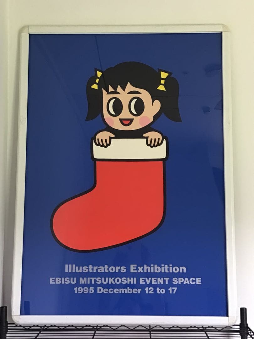 ◉非売品◉絵師・田代 卓・イラスト展覧会◉等身大〓大判ポスター・2枚セット◉美品