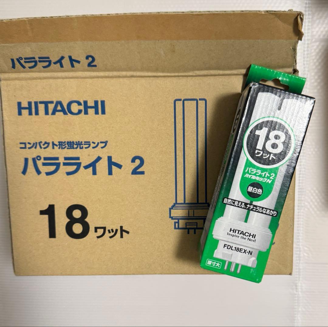 日立 FDL18EX-L16本 -N23本 -N DK10本 計49本　未使用