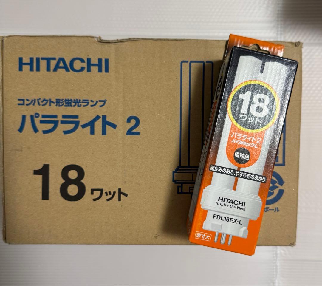 日立 FDL18EX-L16本 -N23本 -N DK10本 計49本　未使用