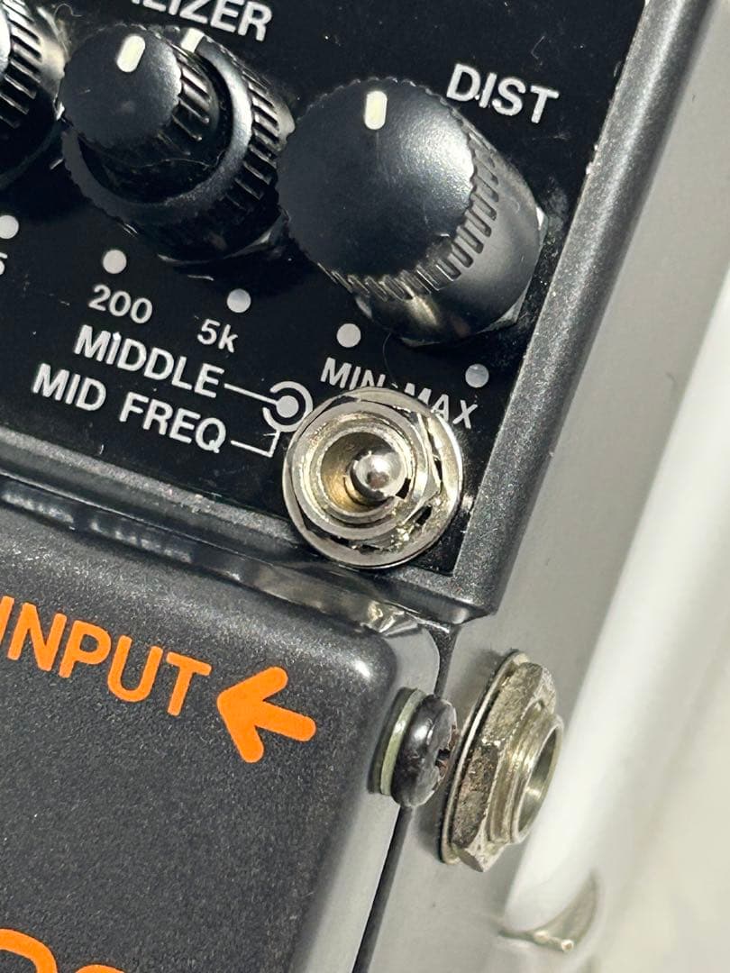 Keeley / BOSS MT-2mod 中古