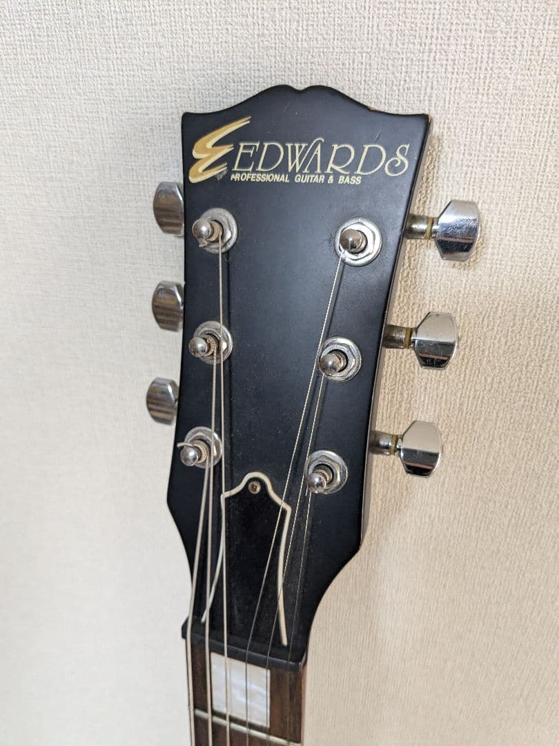 【ジャンク品】EDWARDS エドワーズ イノラン エレキギター ケース付き