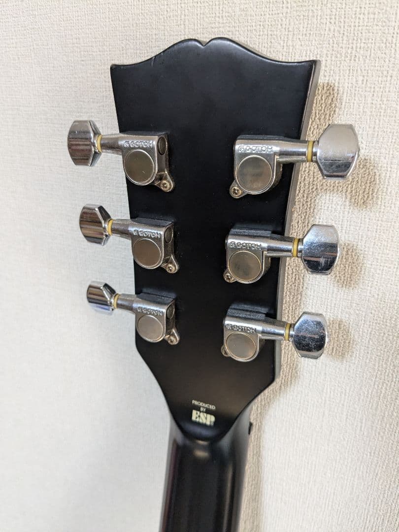 【ジャンク品】EDWARDS エドワーズ イノラン エレキギター ケース付き