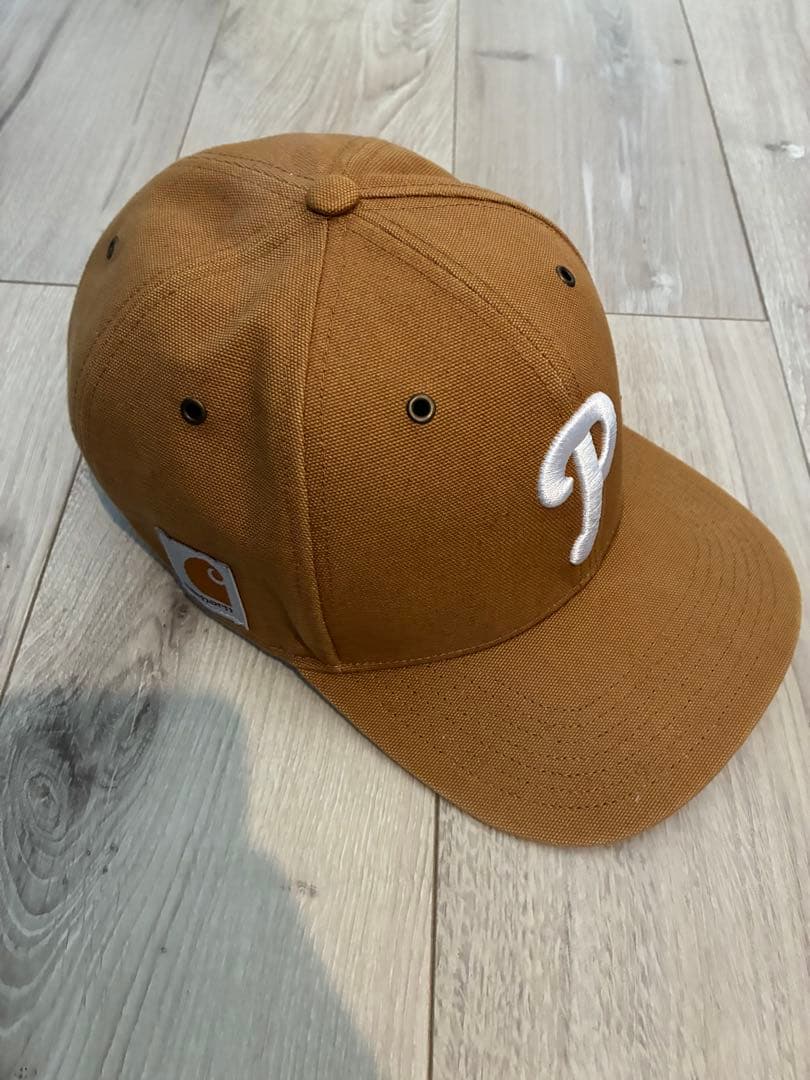 47Brand ×カーハート フィリーズ コラボキャップ ベースボールキャップ