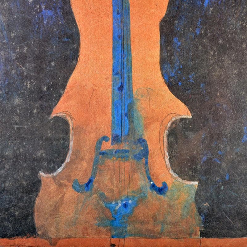 ホルストヤンセン　ポスター　額装　C　4316B