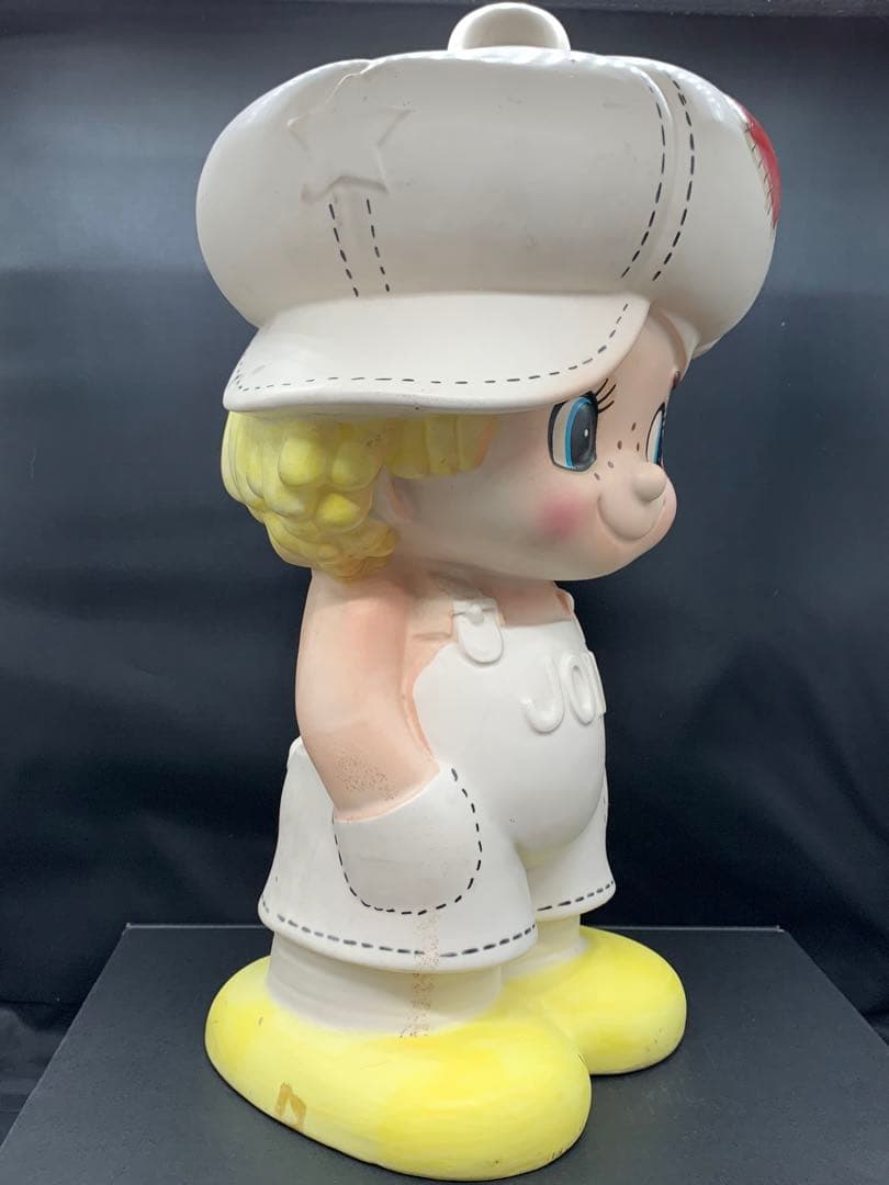 内藤ルネ　JON 大　陶器　貯金箱