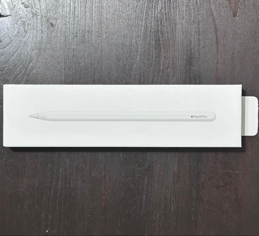 【純正品】Apple Pencil Pro ホワイト