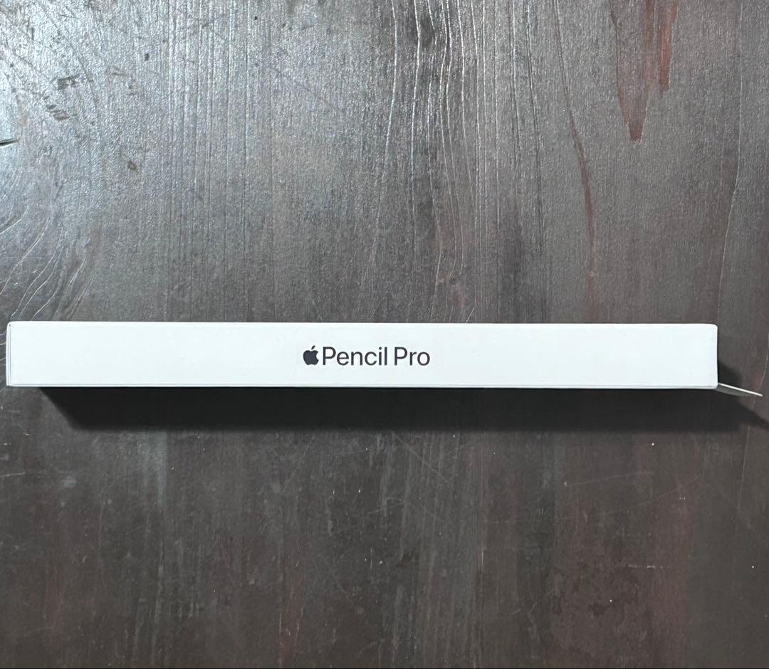 【純正品】Apple Pencil Pro ホワイト