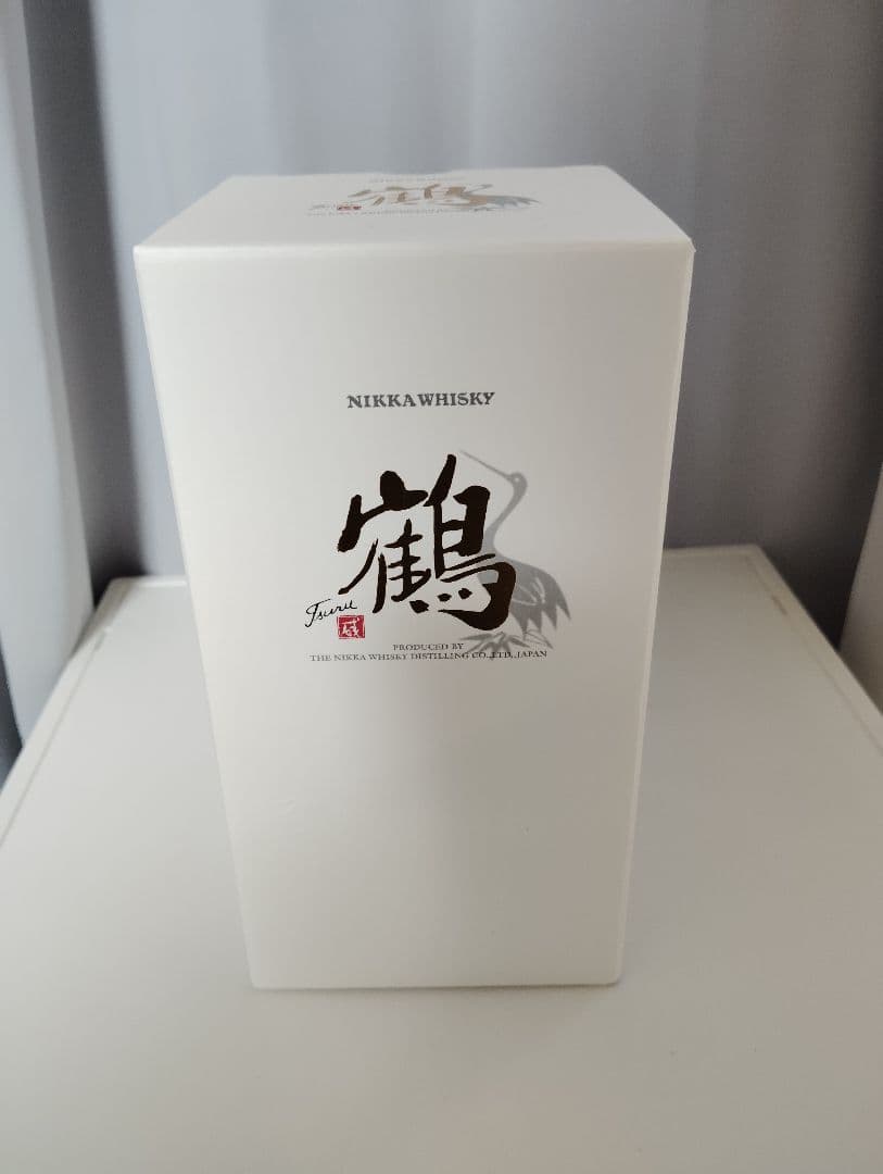 蒸溜所限定　NIKKA WHISKY 鶴 700ml