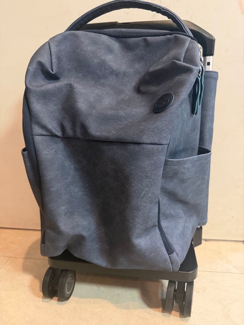 [ソエルテ] キャリーカート マルメ No.35982 23L ネイビー