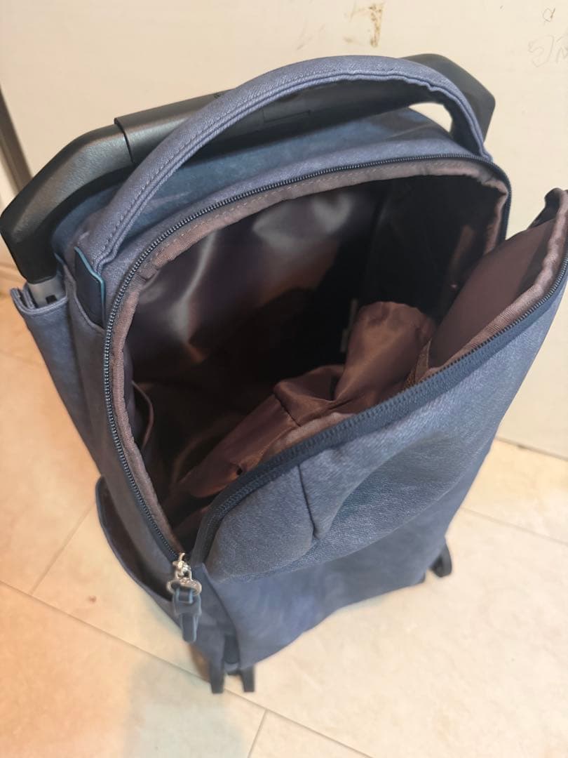 [ソエルテ] キャリーカート マルメ No.35982 23L ネイビー