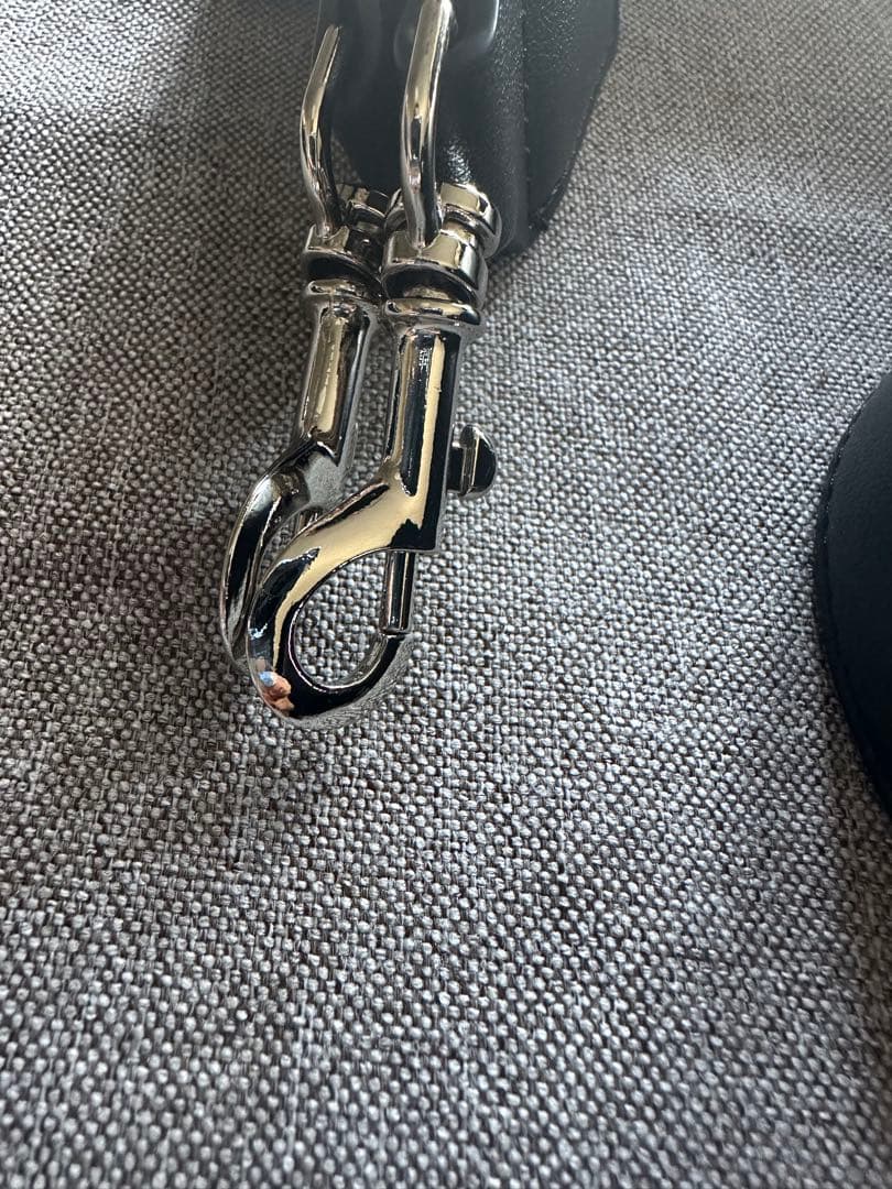 【値引き2-3回使用】ダーリッチロゴショルダーレザーミニトートバッグ※写真確認要