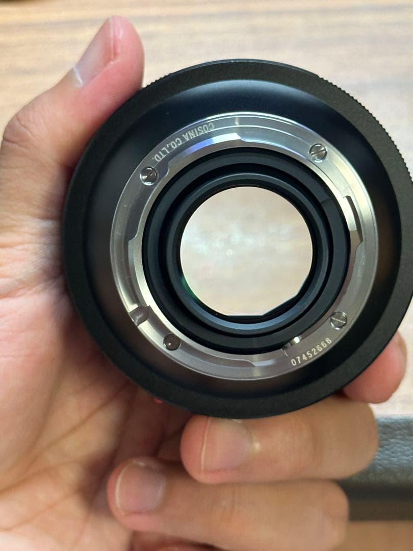 Voigtländer NOKTON 50mm F1 ASPH VM ライカM用