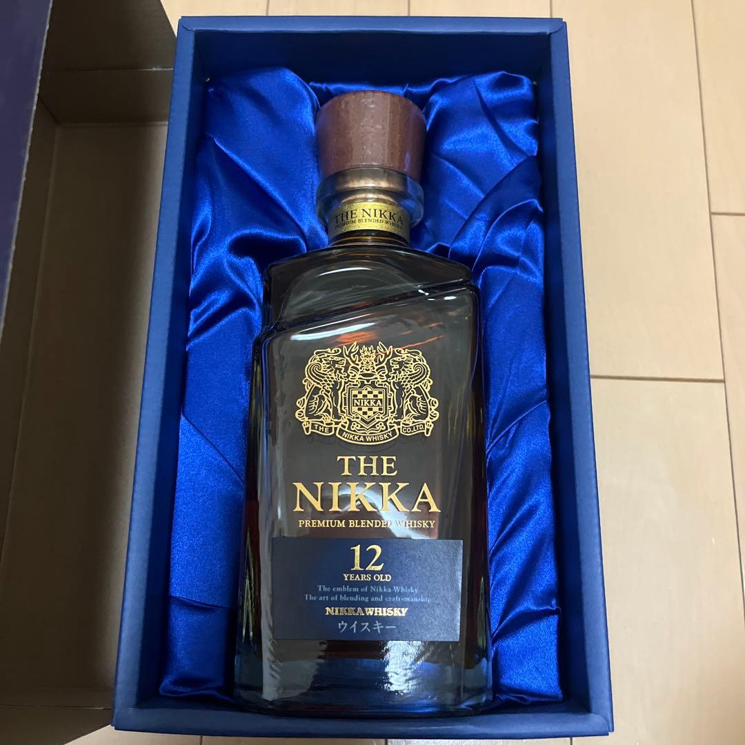 ニッカ プレミアム ブレンデッド ウイスキー 12年 ギフトボックス入り