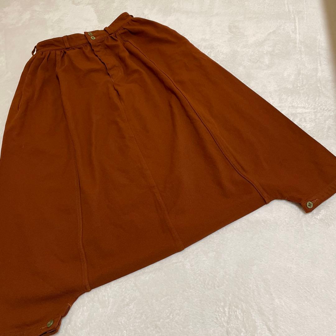 美品 COMME des GARÇONSコムデギャルソン サルエルパンツ 日本製