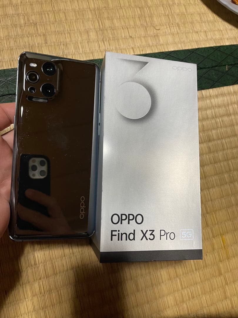 スマートフォン本体 Oppo find x3 pro