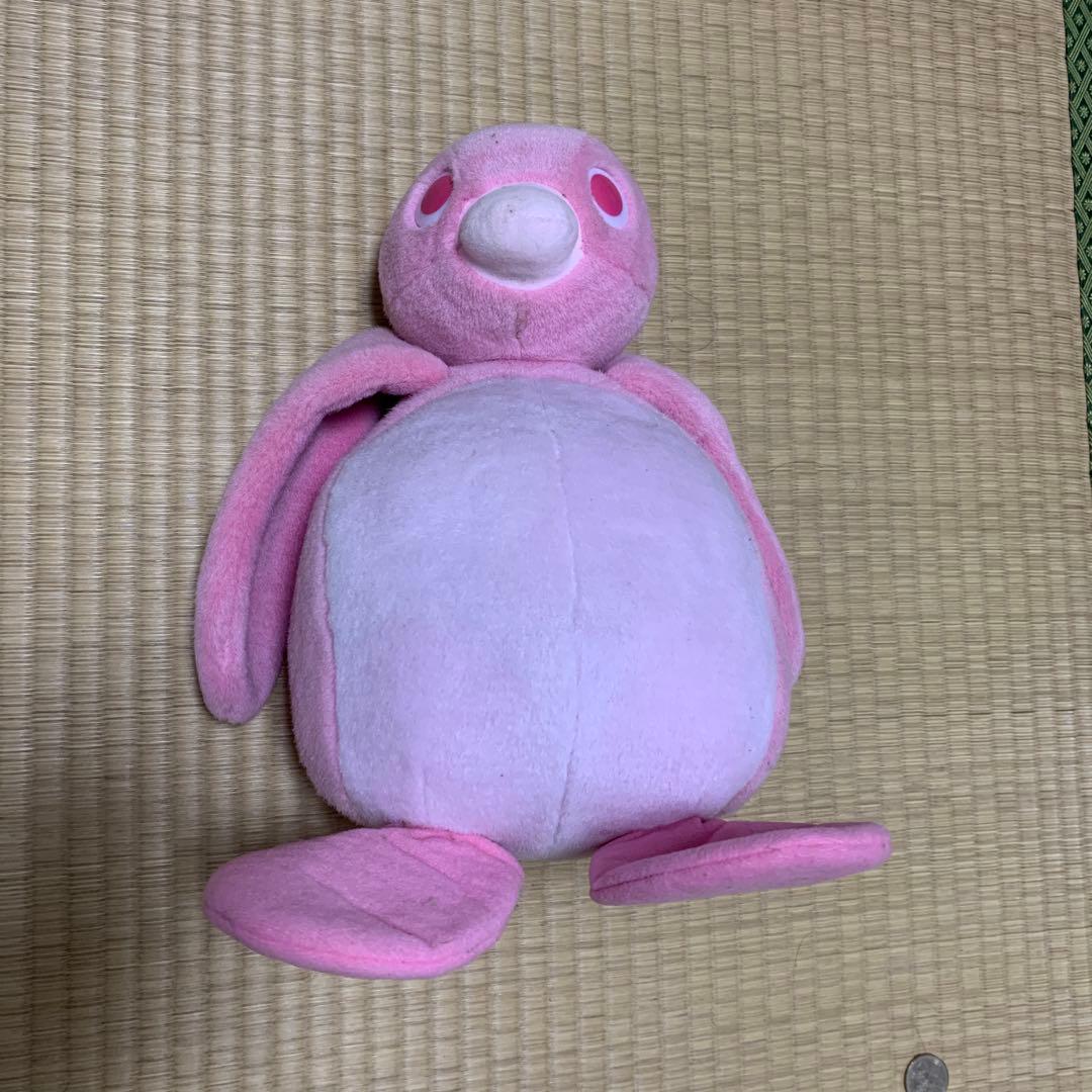 【当選品】ピングー　ピンガ　住友生命　ピンク