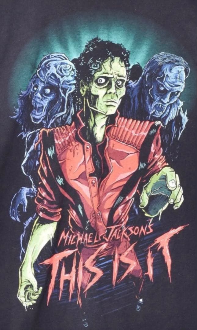 激レア！マイケルジャクソン・スリラー・ロンT