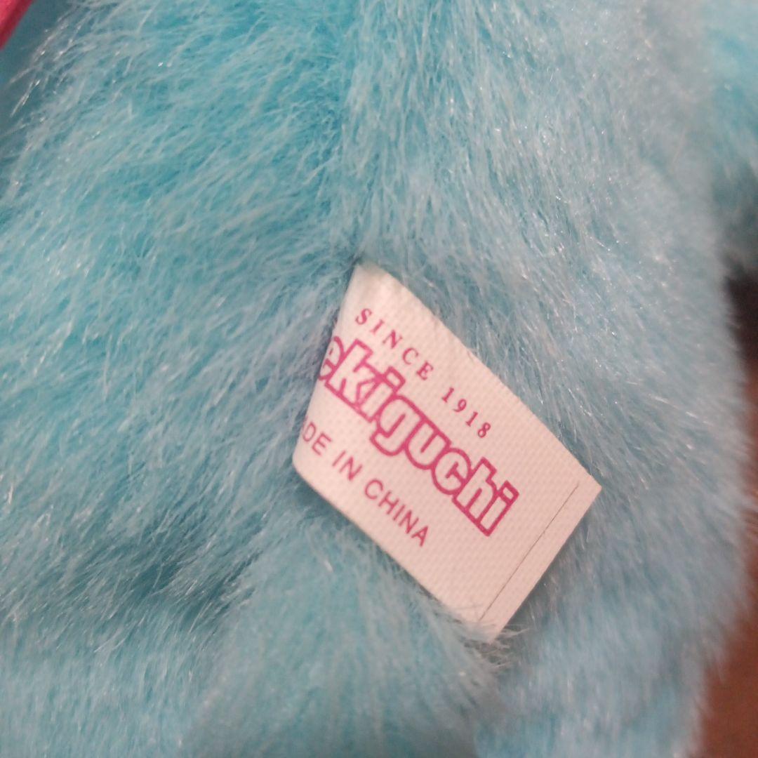 OTONALAB×モンチッチ ぬいぐるみ 水色 約20cm