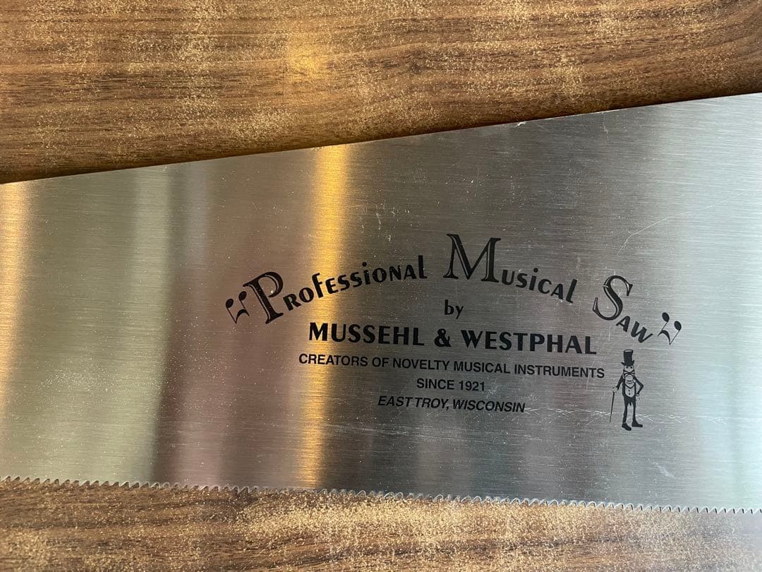 ミュージカルソー　ミュージックソー　MUSSEHL & WESTPHAL