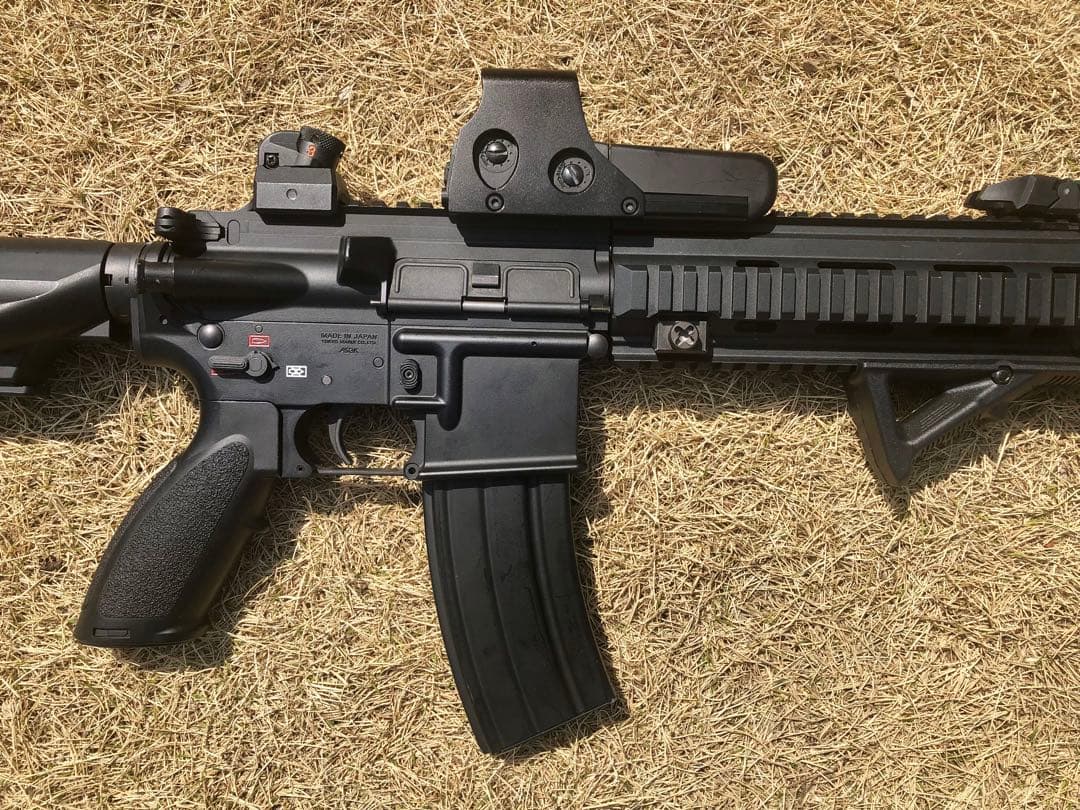 東京マルイ　次世代電動ガン　HK416D 中古　リポバッテリー充電器付き