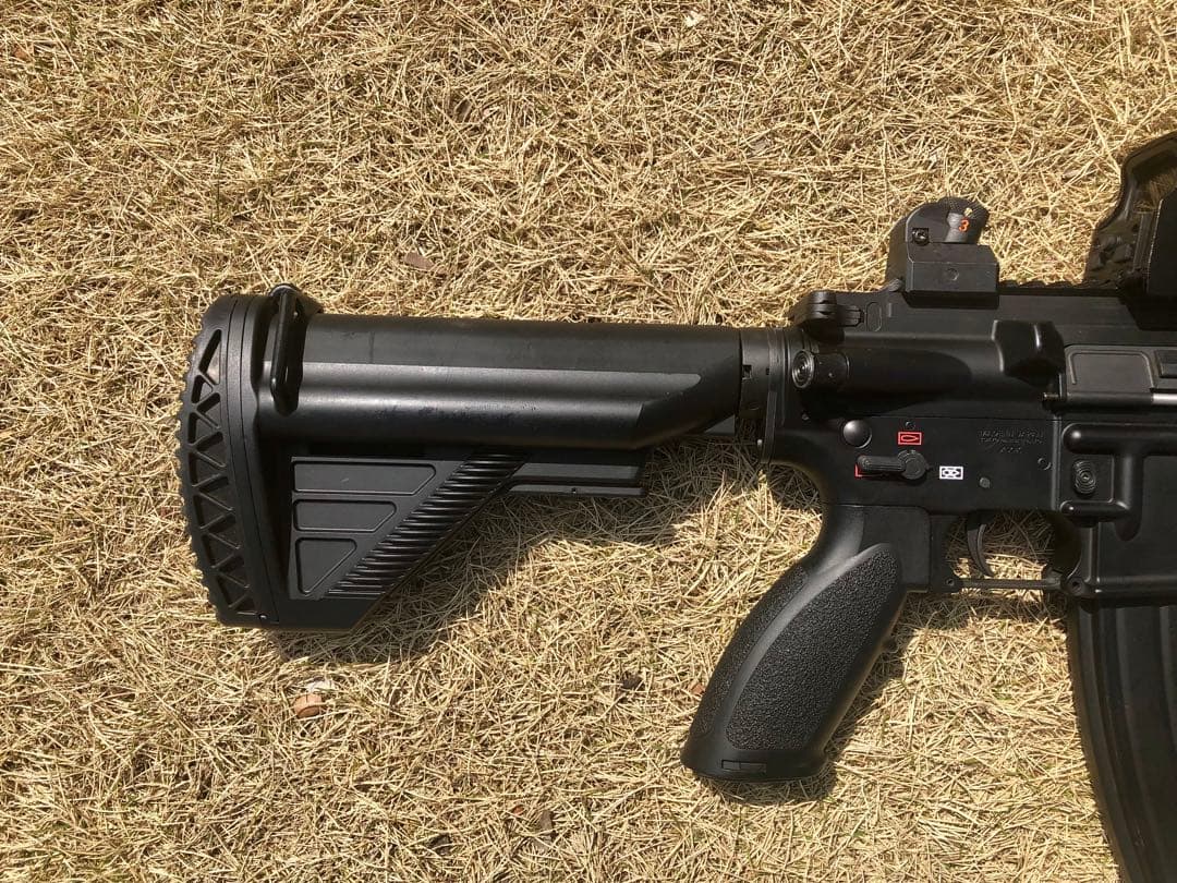 東京マルイ　次世代電動ガン　HK416D 中古　リポバッテリー充電器付き