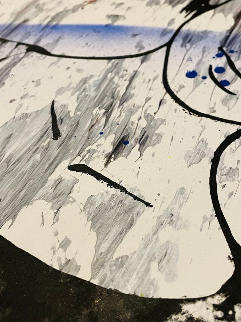 KYNE × MEGURU YAMAGUCHI シルクスクリーン